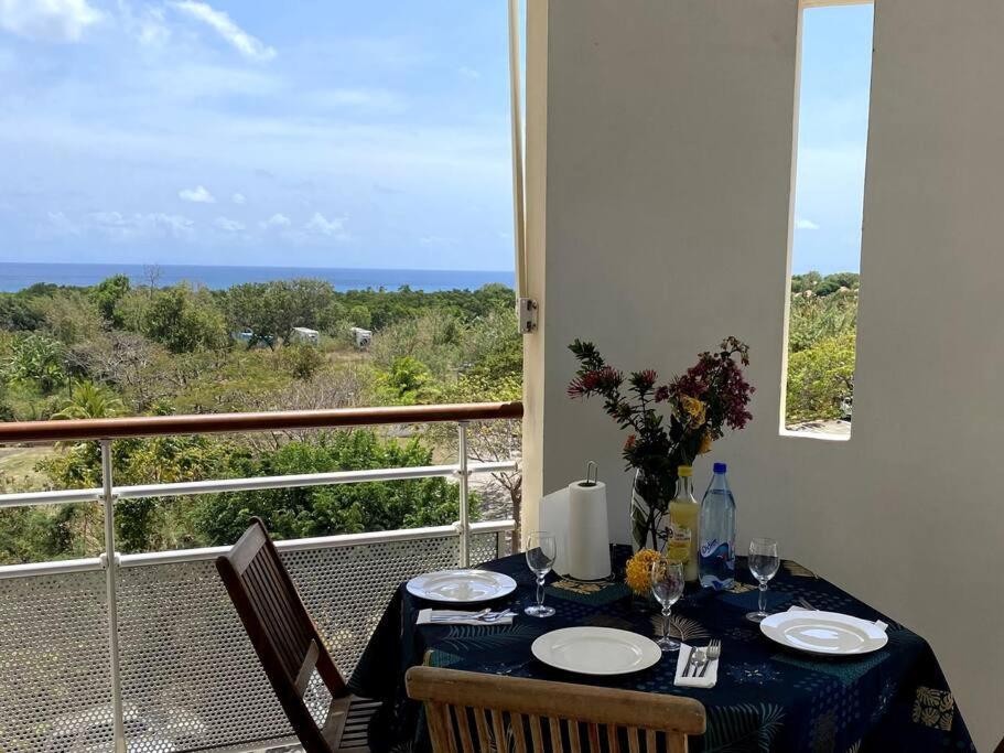 Appartement - Vue Mer Et Montagne Сент-Люс Екстер'єр фото