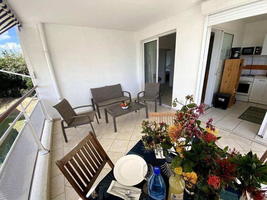 Appartement - Vue Mer Et Montagne Сент-Люс Екстер'єр фото