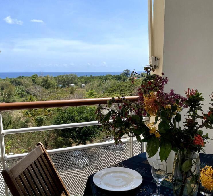 Appartement - Vue Mer Et Montagne Сент-Люс Екстер'єр фото