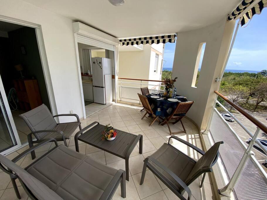 Appartement - Vue Mer Et Montagne Сент-Люс Екстер'єр фото
